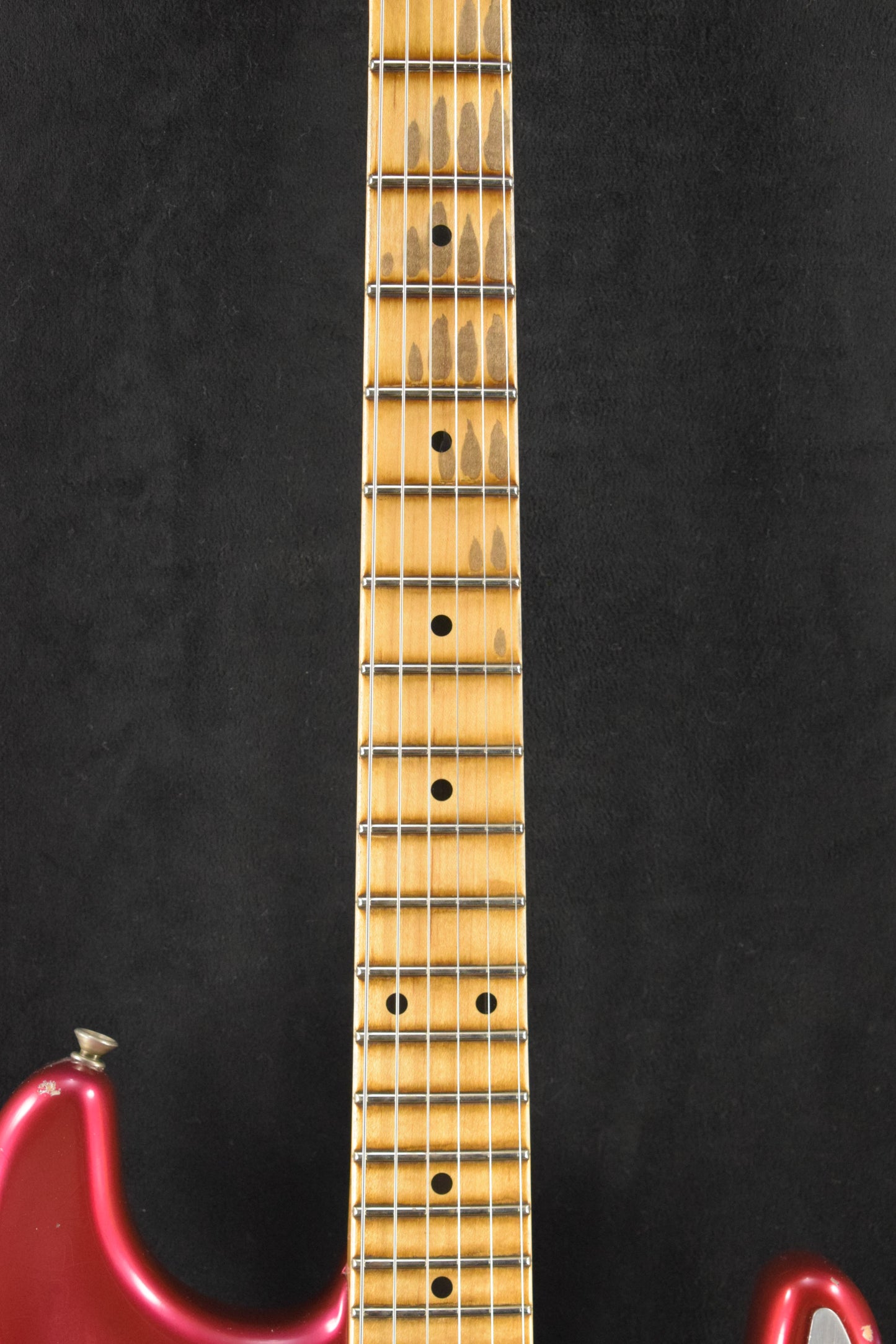 Fender Custom Shop Limited Edition El Diablo Stratocaster Aged Pink Paisley Relic