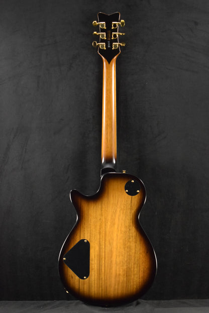 Gretsch Limited Edition Electromatic Black Limba Jet Sunburst Ebony Fingerboard