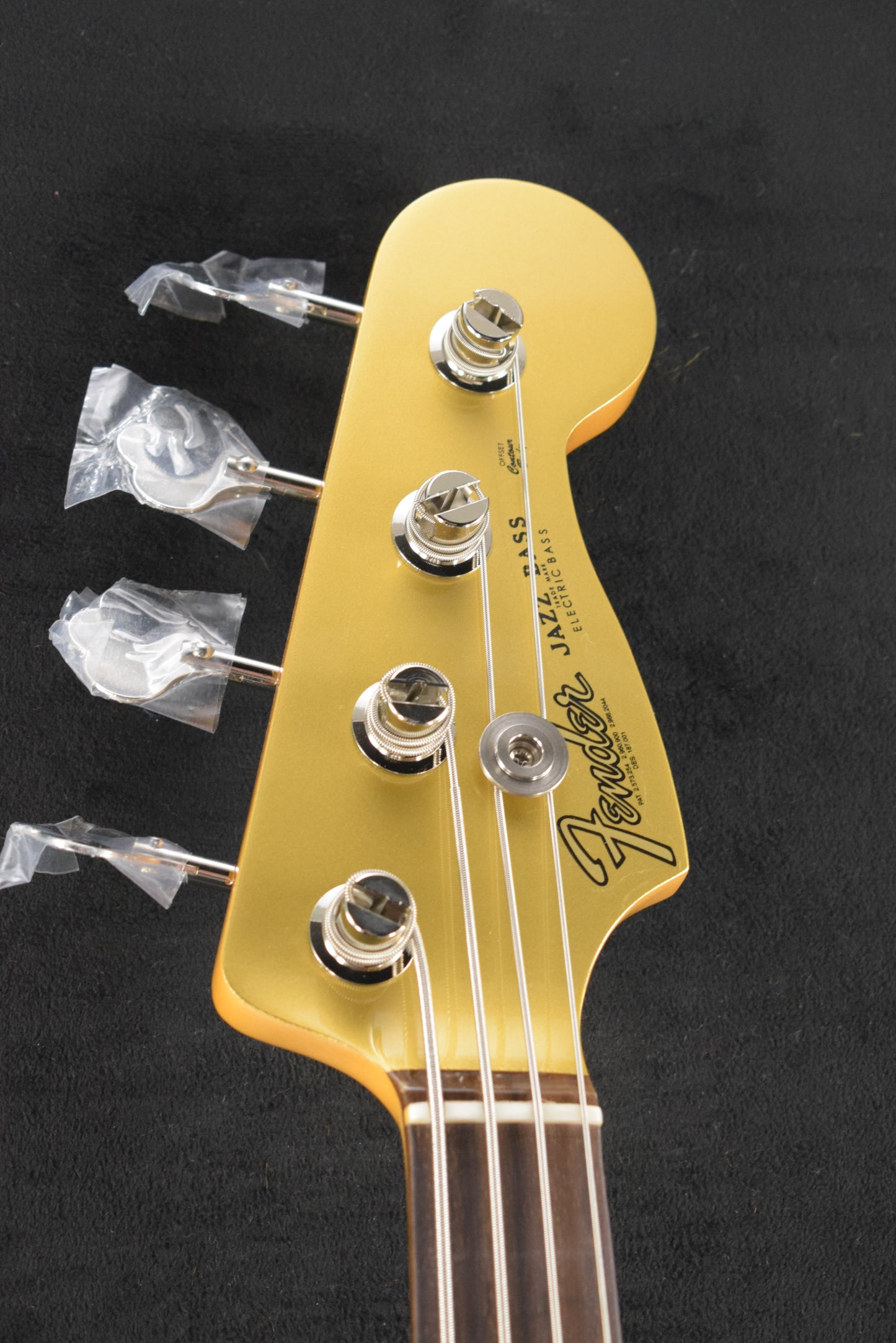 Fender Vintera III Early '60s Jazz Bass Aztec Gold Rosewood Fingerboard