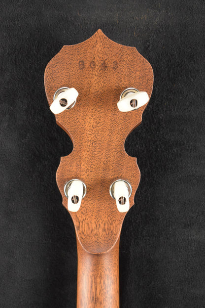 Deering Sierra Mahogany 5-String Acoustic/Electric Banjo with Kavanjo Pick Up