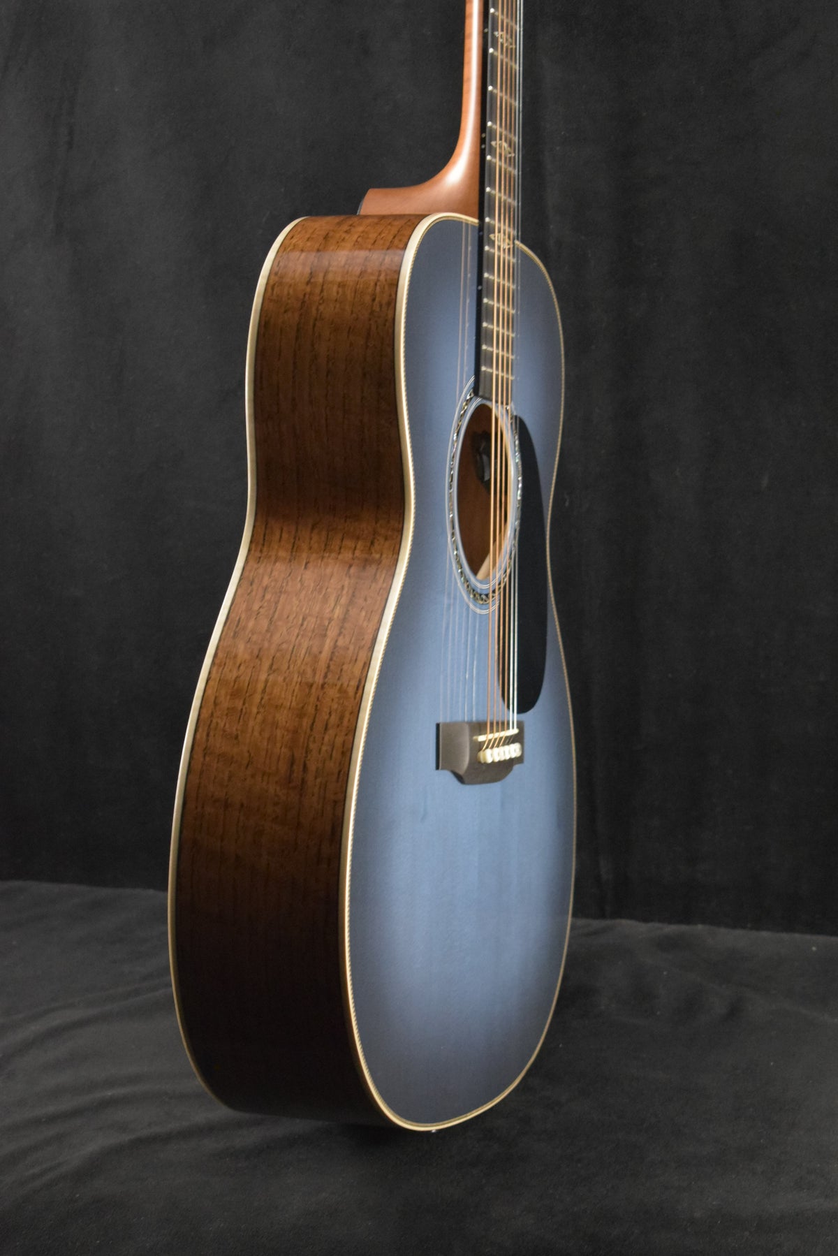 Martin CEO-11 0000-14 Fret Acoustic-Electric Blue Burst Top #330 of 1111
