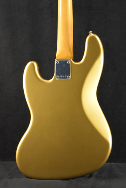 Fender Vintera III Early '60s Jazz Bass Aztec Gold Rosewood Fingerboard