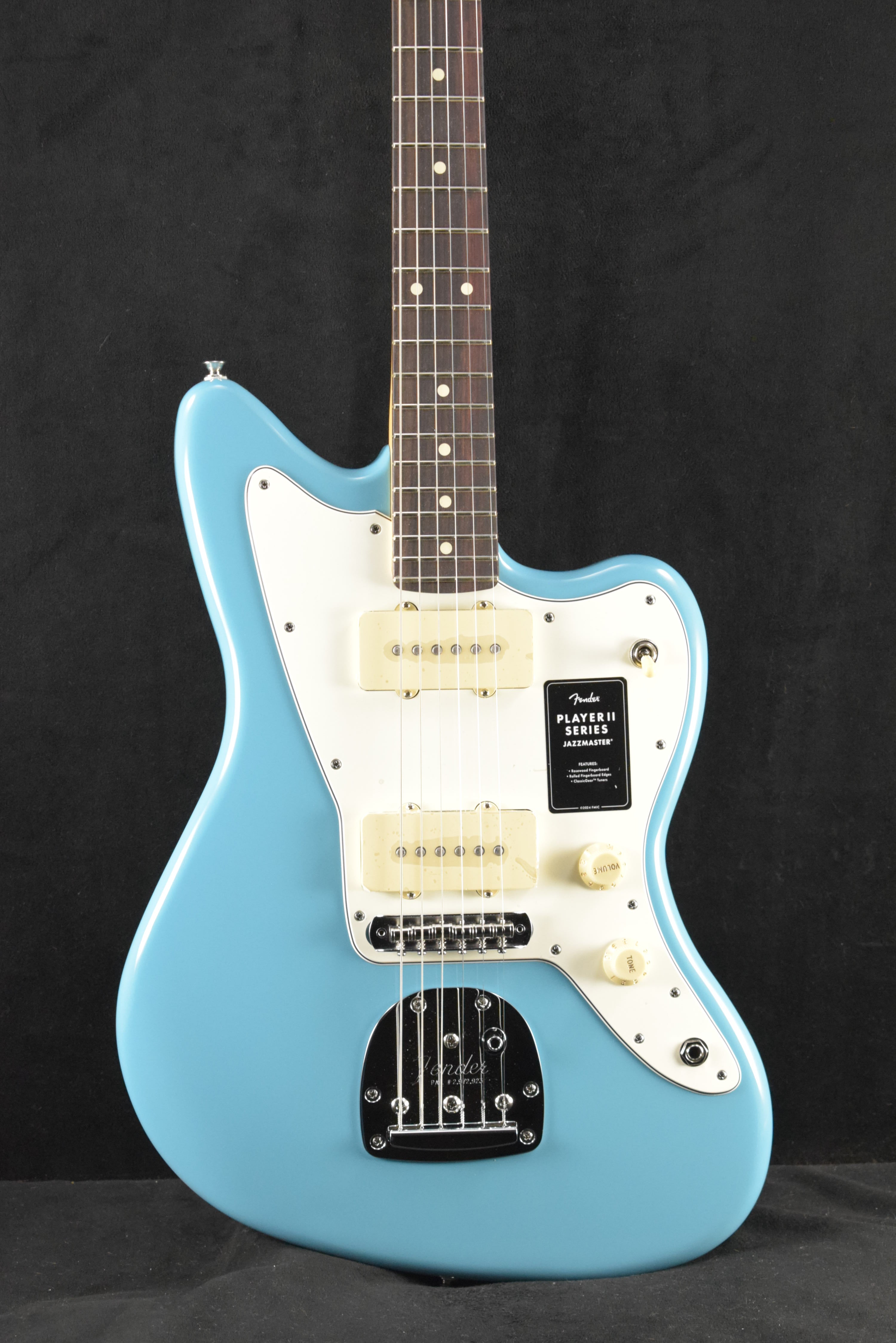 Fender Player Ⅱ Jazzmaster Aquatone Blue Fender Player II Jazzmaster Aquatone Blue Rosewood Fingerboard