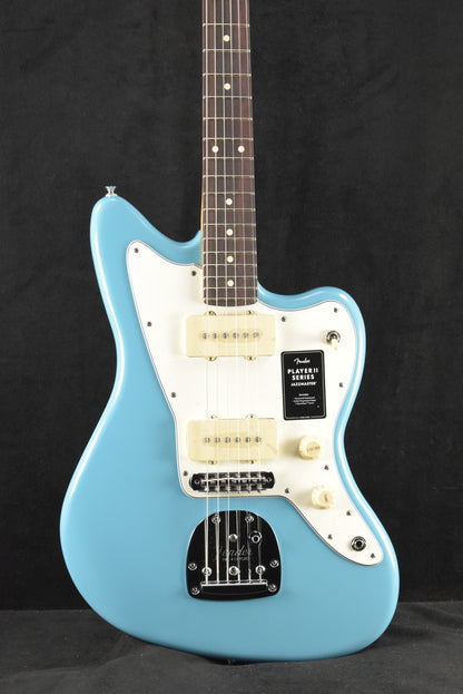 Fender Player II Jazzmaster Aquatone Blue Rosewood Fingerboard