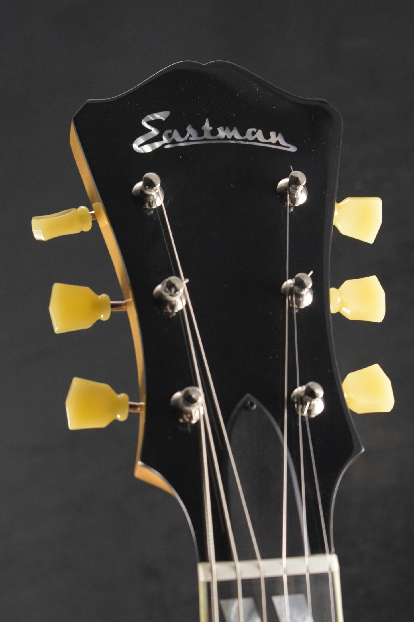 Eastman T58-GD 16" Archtop Tonerider Filtertrons Bigsby Truetone Gloss Gold