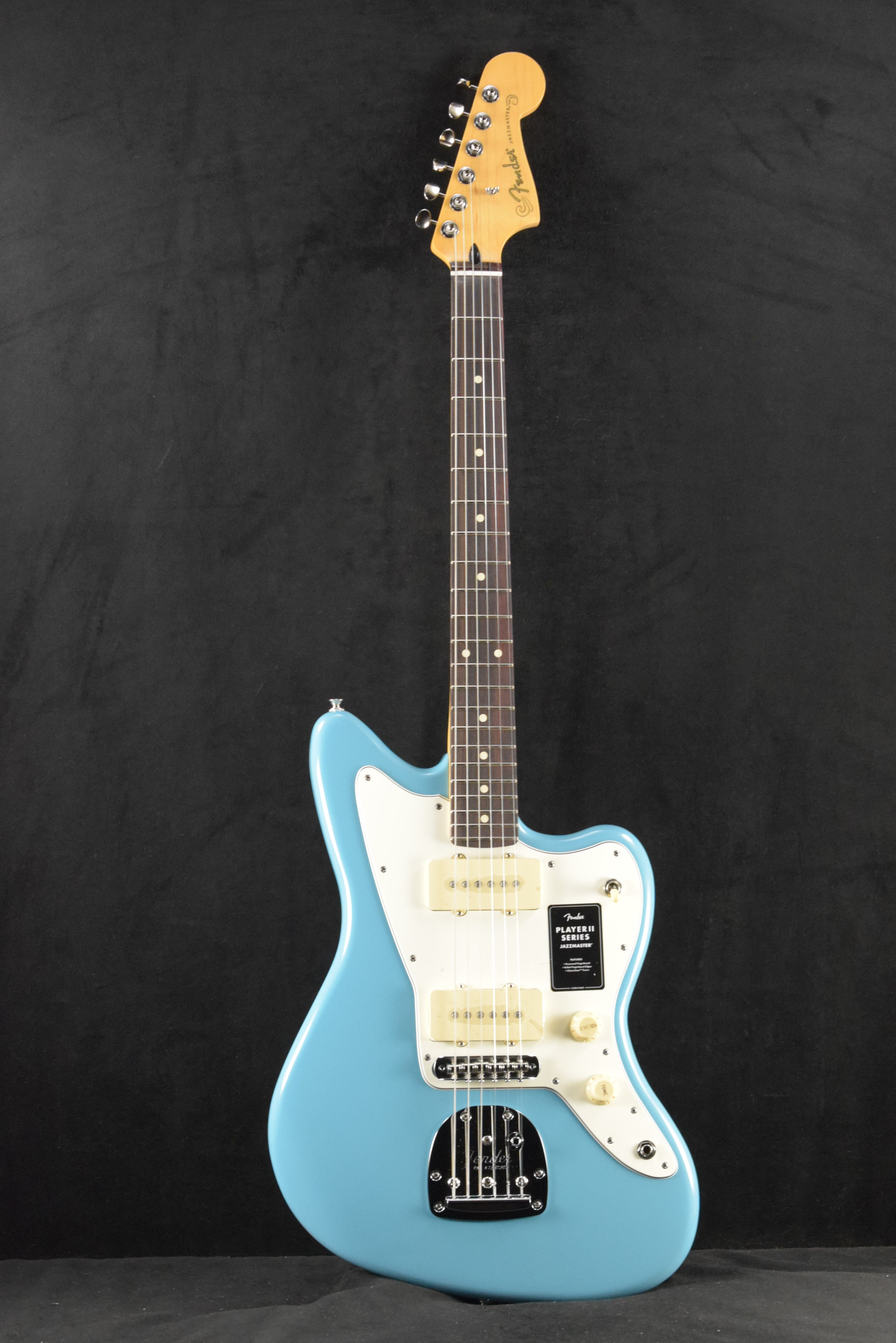 Fender Player II Jazzmaster Aquatone Blue Rosewood Fingerboard