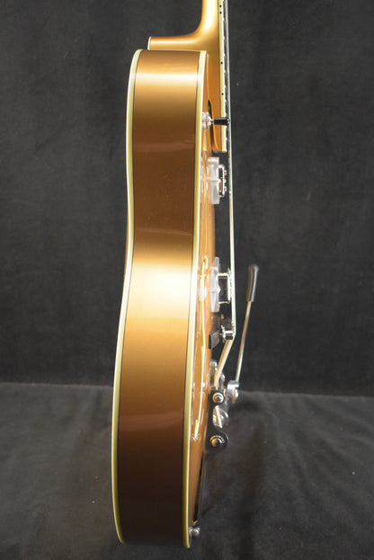 Eastman T58-GD 16" Archtop Tonerider Filtertrons Bigsby Truetone Gloss Gold