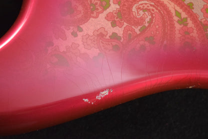 Fender Custom Shop Limited Edition El Diablo Stratocaster Aged Pink Paisley Relic