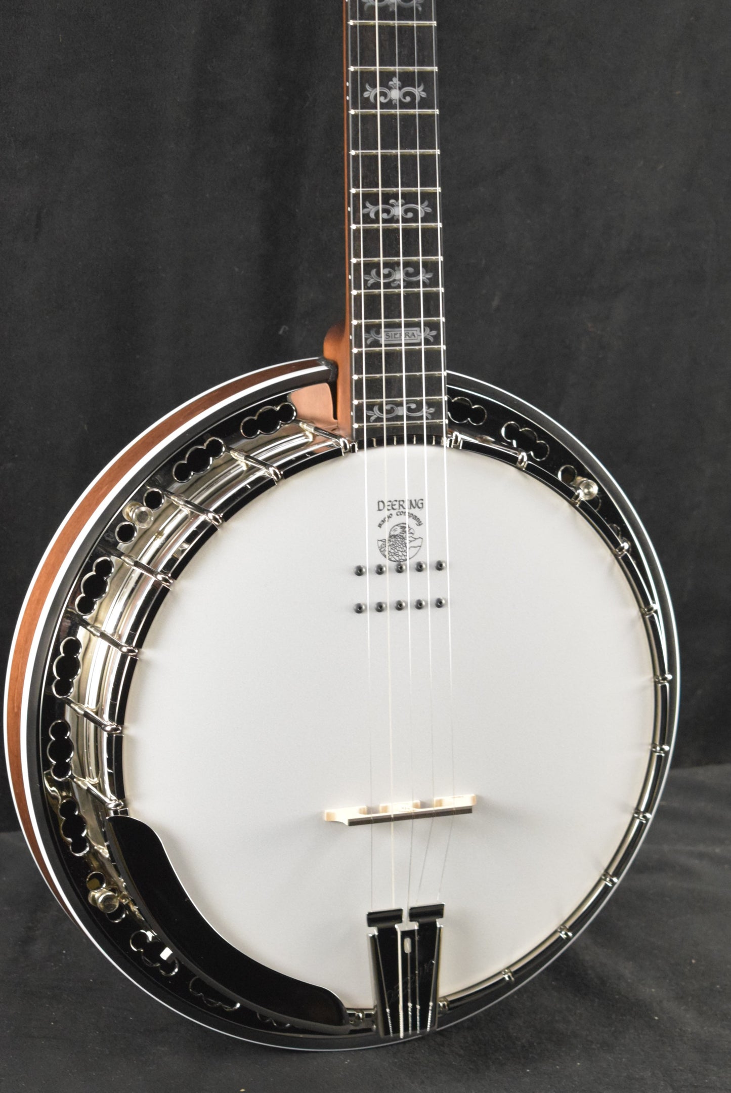 Deering Sierra Maple 5-String Acoustic/Electric Banjo with Kavanjo Pick Up