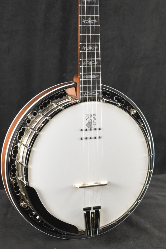 Deering Sierra Maple 5-String Acoustic/Electric Banjo with Kavanjo Pick Up