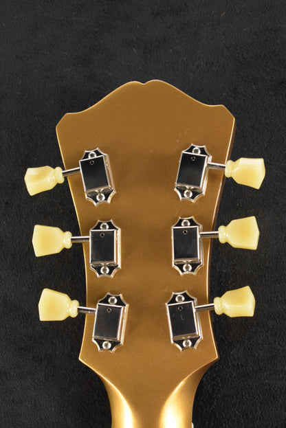 Eastman T58-GD 16" Archtop Tonerider Filtertrons Bigsby Truetone Gloss Gold