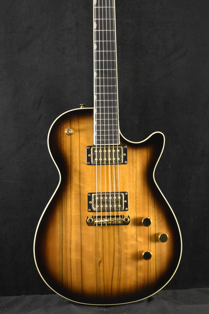 Gretsch Limited Edition Electromatic Black Limba Jet Sunburst Ebony Fingerboard