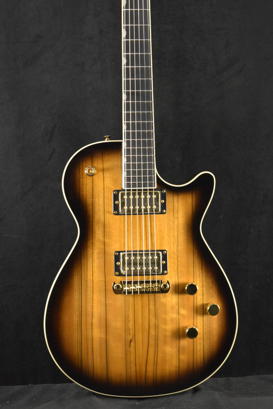 Gretsch Limited Edition Electromatic Black Limba Jet Sunburst Ebony Fingerboard