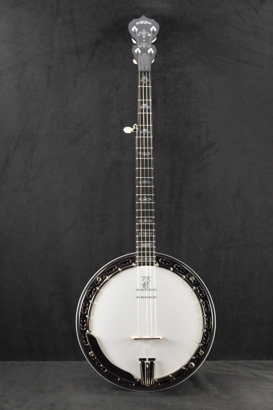 Deering Sierra Maple 5-String Acoustic/Electric Banjo with Kavanjo Pick Up
