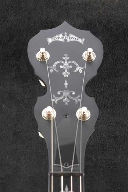 Deering Sierra Maple 5-String Acoustic/Electric Banjo with Kavanjo Pick Up