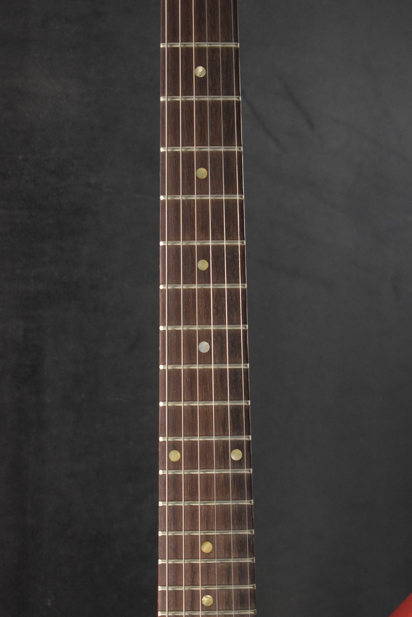 Gibson Custom Shop 1958 Korina Explorer VOS Cardinal Red Gold Hardware