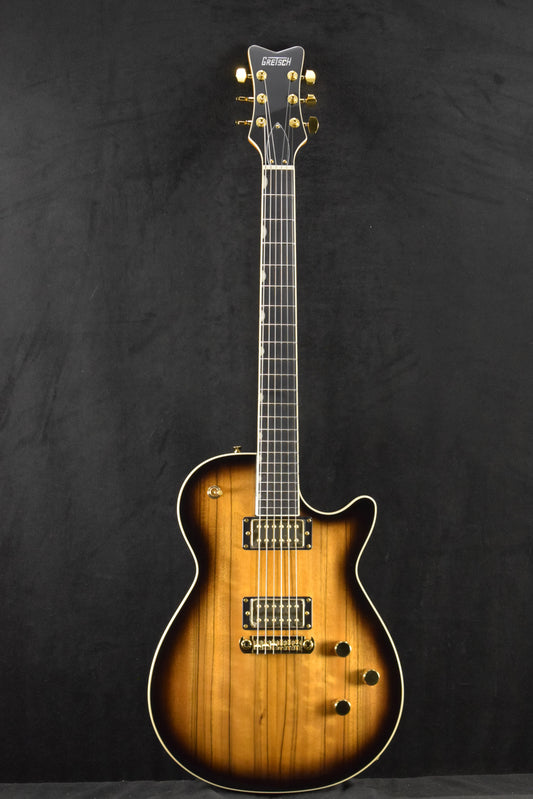 Gretsch Limited Edition Electromatic Black Limba Jet Sunburst Ebony Fingerboard