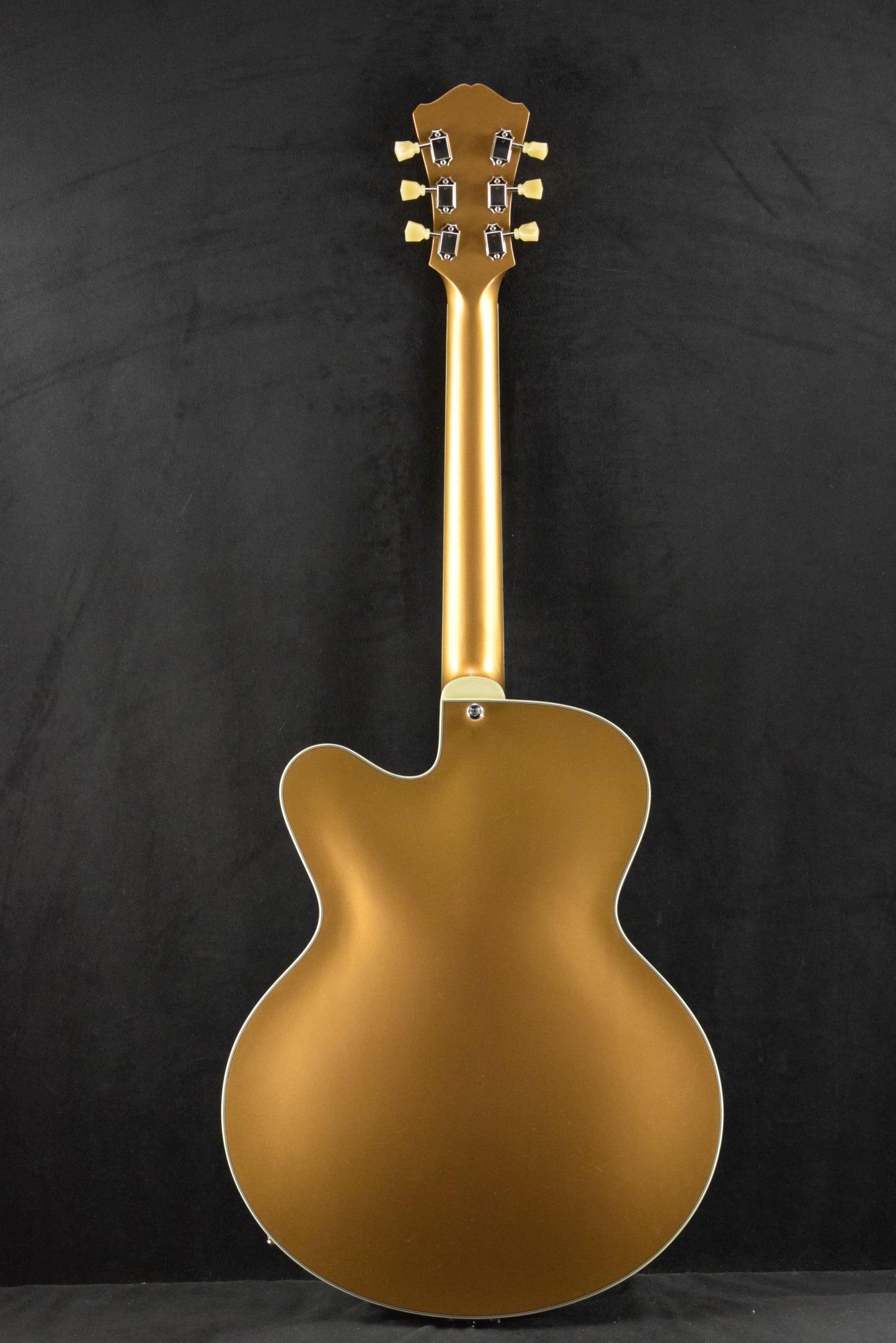 Eastman T58-GD 16" Archtop Tonerider Filtertrons Bigsby Truetone Gloss Gold