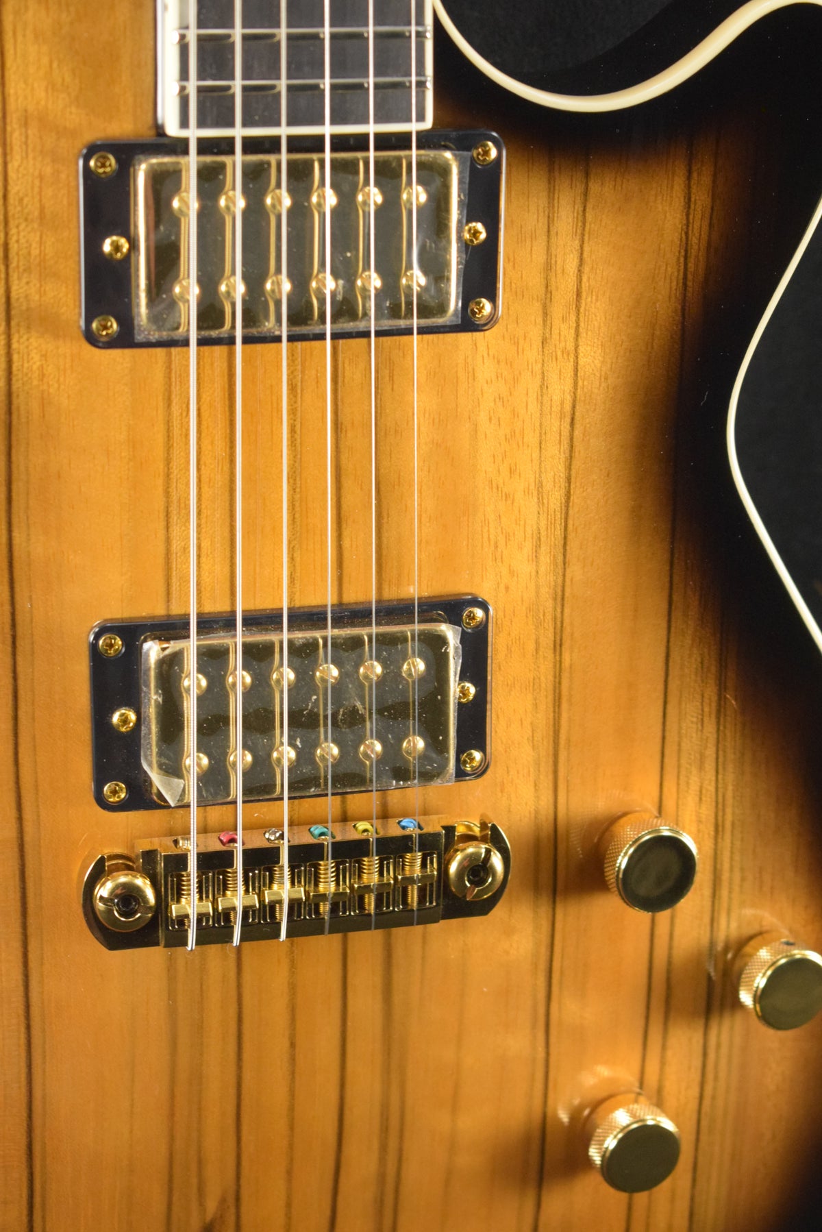 Gretsch Limited Edition Electromatic Black Limba Jet Sunburst Ebony Fingerboard