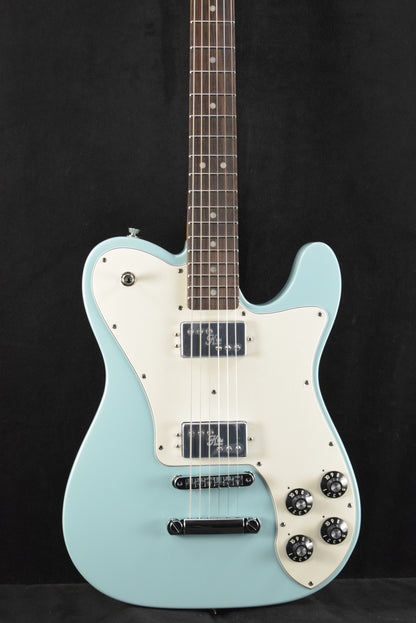 Fender Kingfish Delta Day Telecaster Deluxe Daphne Blue Rosewood Fingerboard