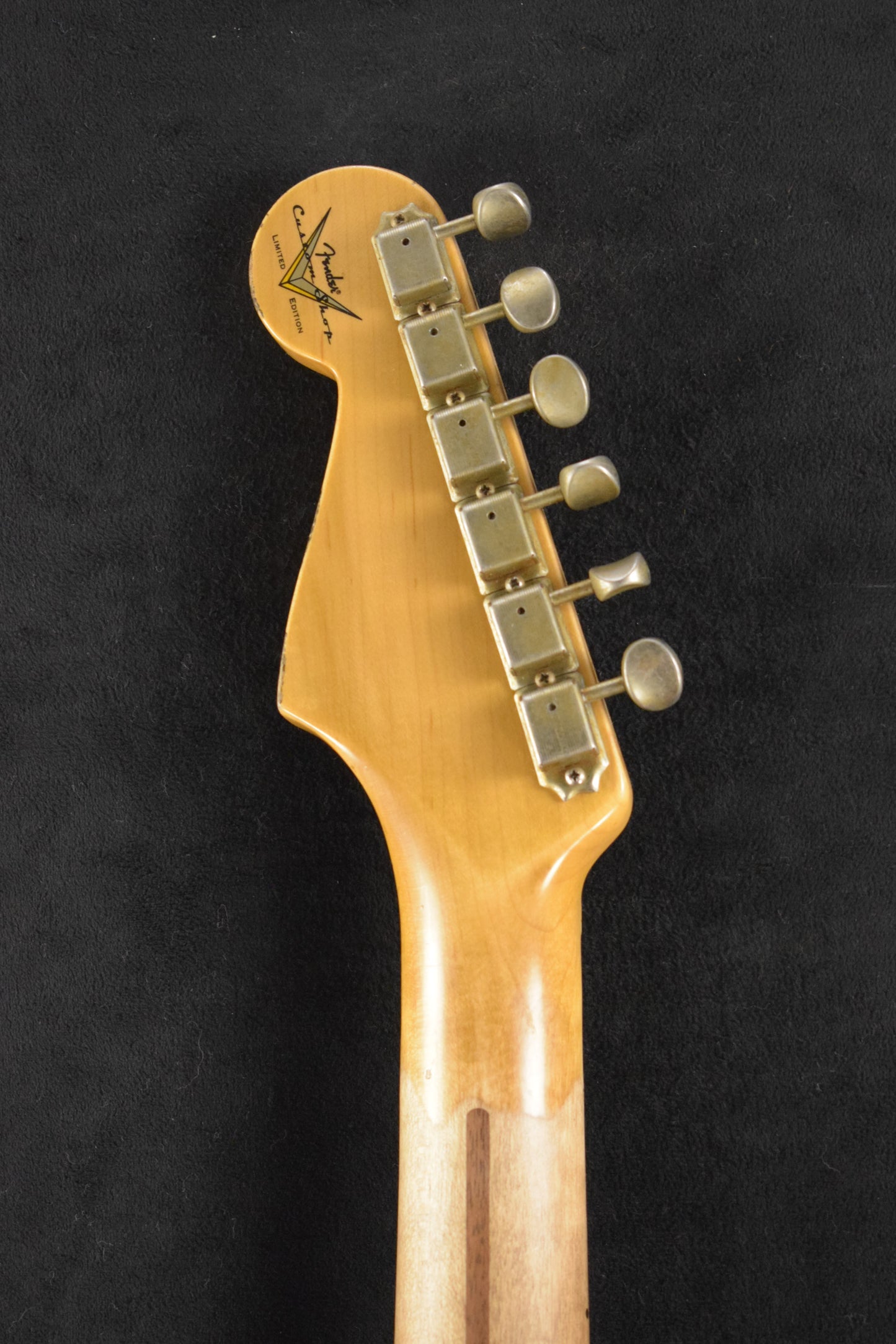 Fender Custom Shop Limited Edition El Diablo Stratocaster Aged Pink Paisley Relic