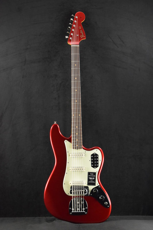 Fender Vintera III Early '60s Bass VI Candy Apple Red Rosewood Fingerboard