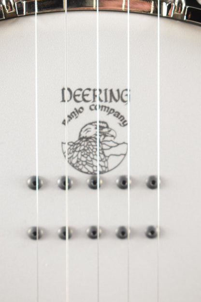 Deering Sierra Maple 5-String Acoustic/Electric Banjo with Kavanjo Pick Up