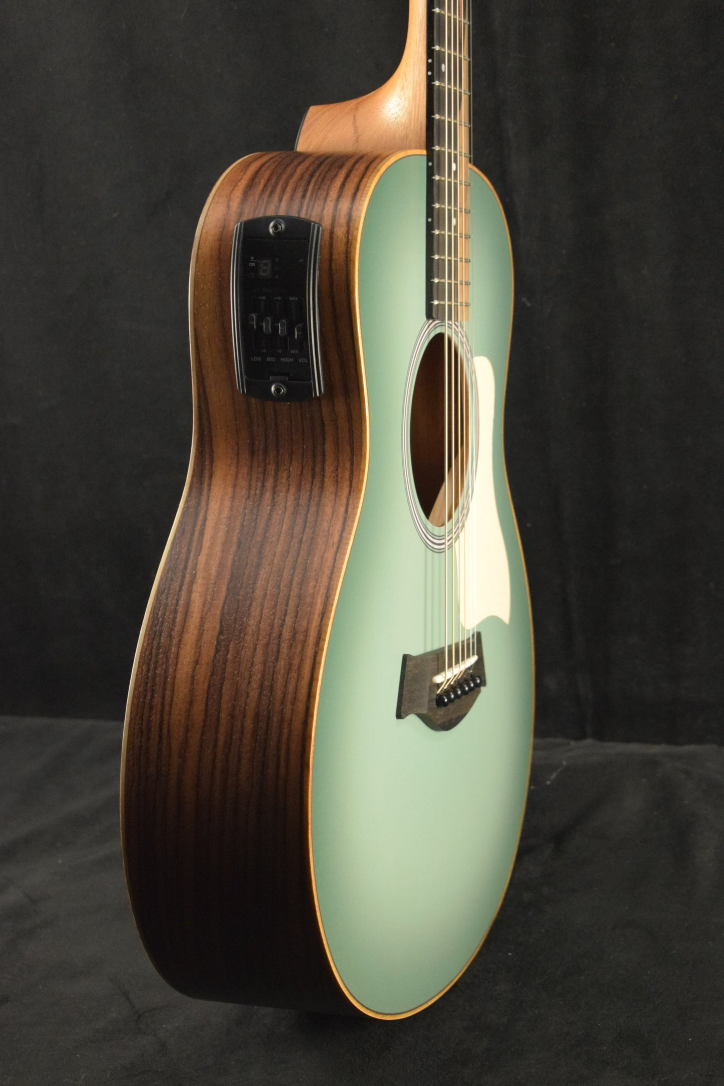 GS Mini-e Special Edition Vintage Teal Burst