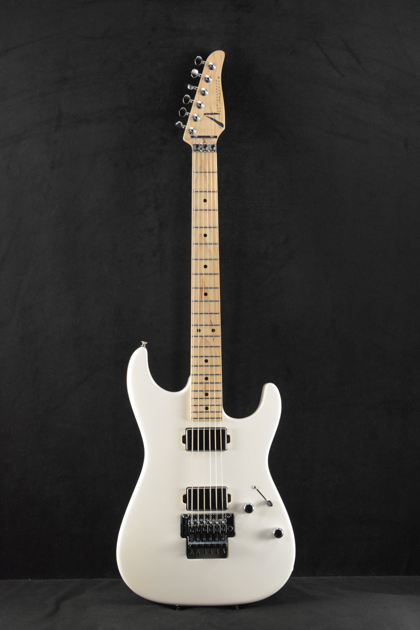 Tom Anderson Pro Am Arctic White
