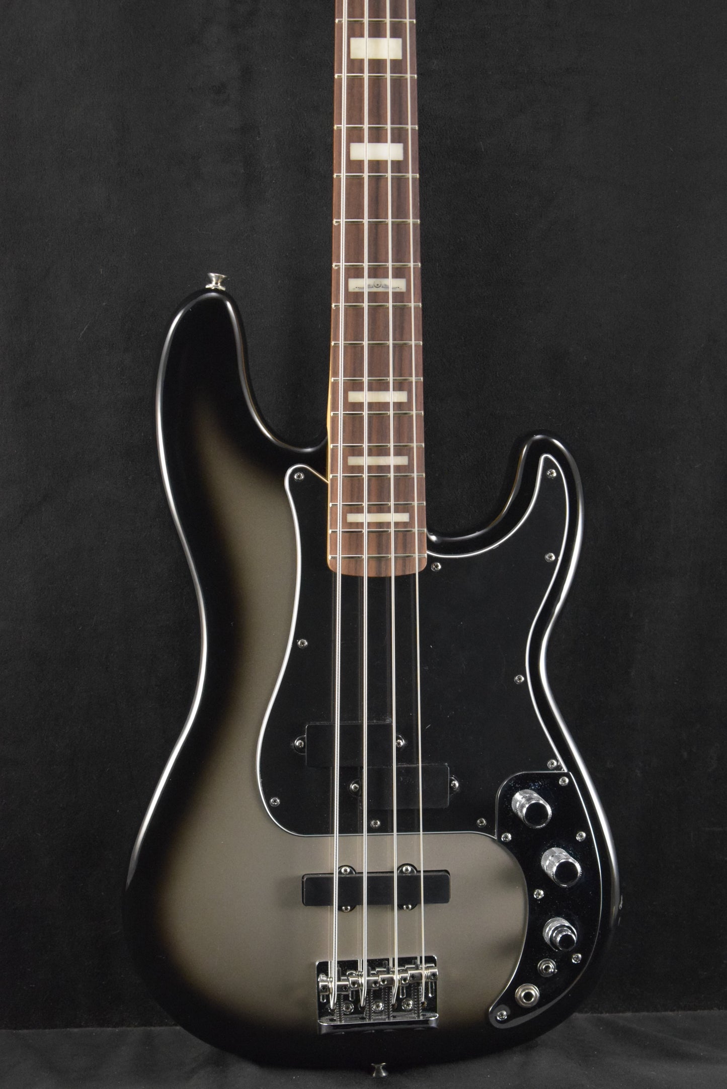 Fender Troy Sanders Precision Bass Silverburst Rosewood Fingerboard SCRATCH & DENT
