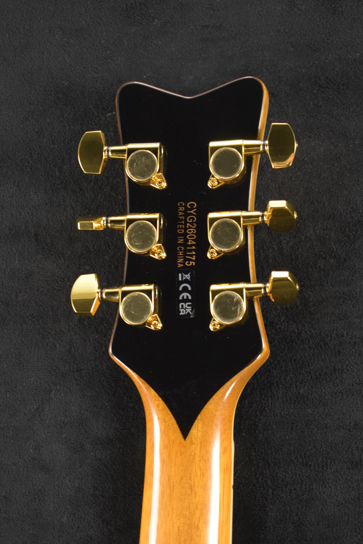 Gretsch Limited Edition Electromatic Black Limba Jet Sunburst Ebony Fingerboard