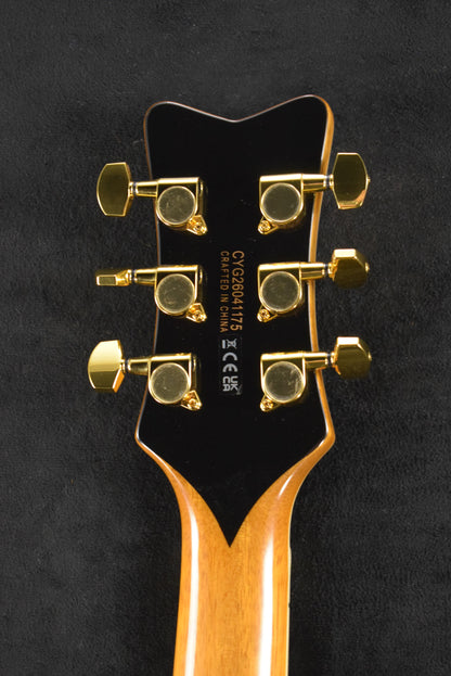 Gretsch Limited Edition Electromatic Black Limba Jet Sunburst Ebony Fingerboard