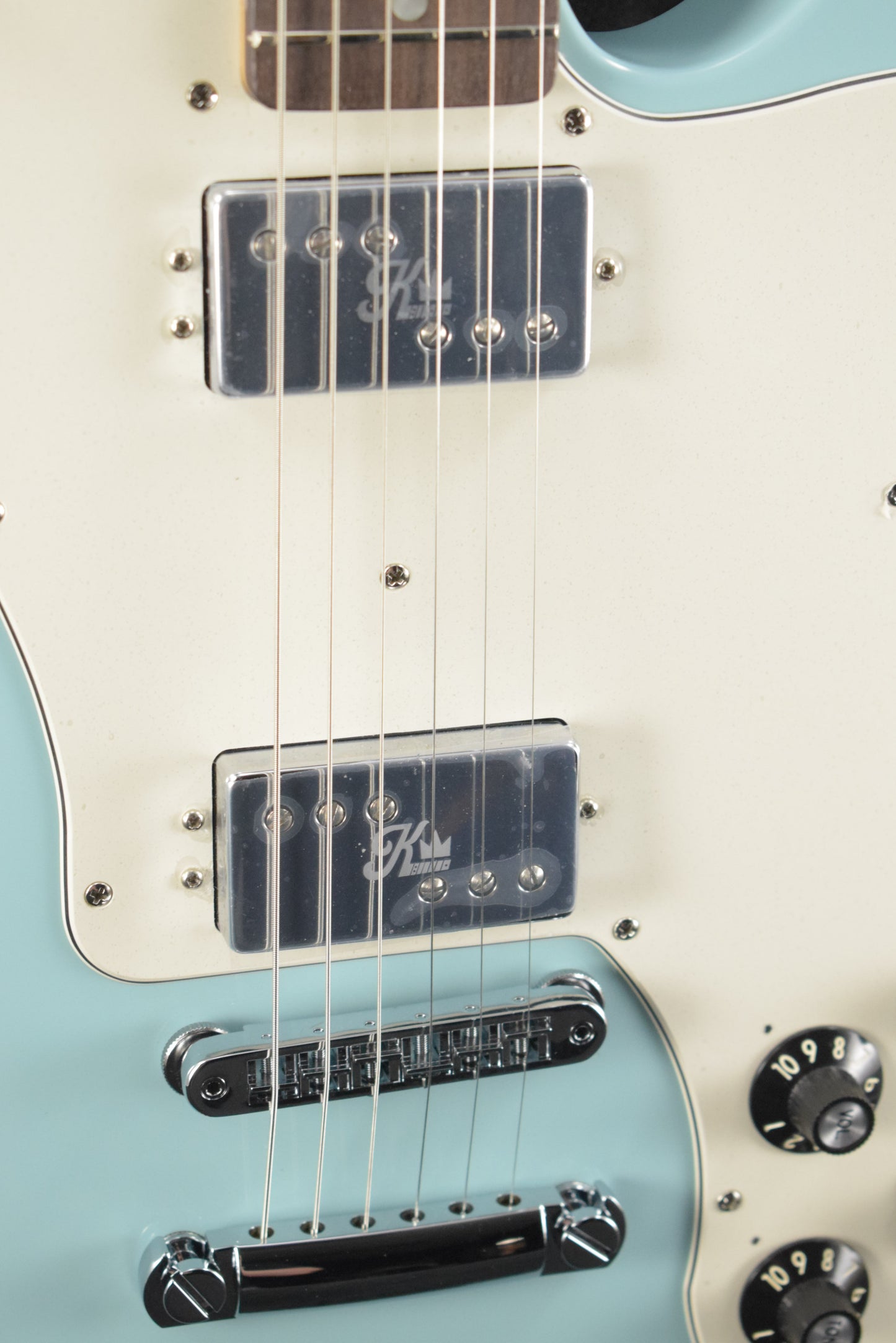 Fender Kingfish Delta Day Telecaster Deluxe Daphne Blue Rosewood Fingerboard