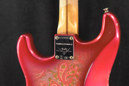 Fender Custom Shop Limited Edition El Diablo Stratocaster Aged Pink Paisley Relic