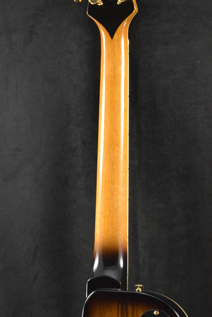 Gretsch Limited Edition Electromatic Black Limba Jet Sunburst Ebony Fingerboard