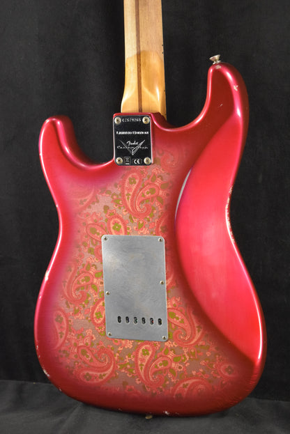 Fender Custom Shop Limited Edition El Diablo Stratocaster Aged Pink Paisley Relic