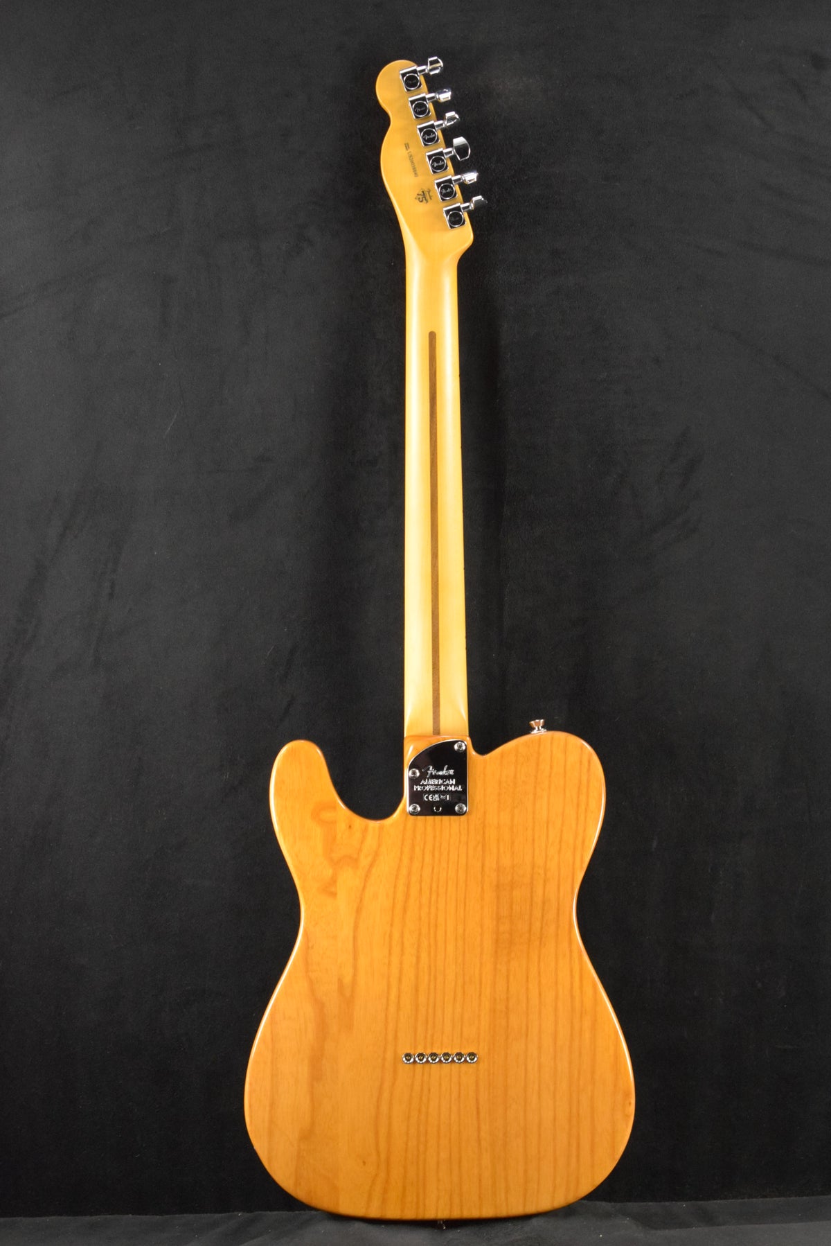 Fender American Professional Telecaster Natural Maple Fingerboard