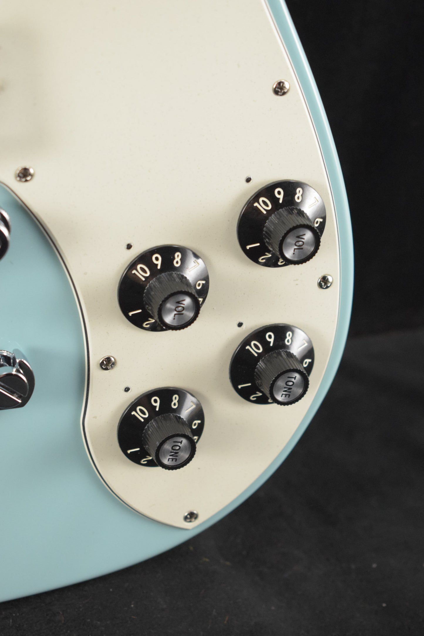 Fender Kingfish Delta Day Telecaster Deluxe Daphne Blue Rosewood Fingerboard