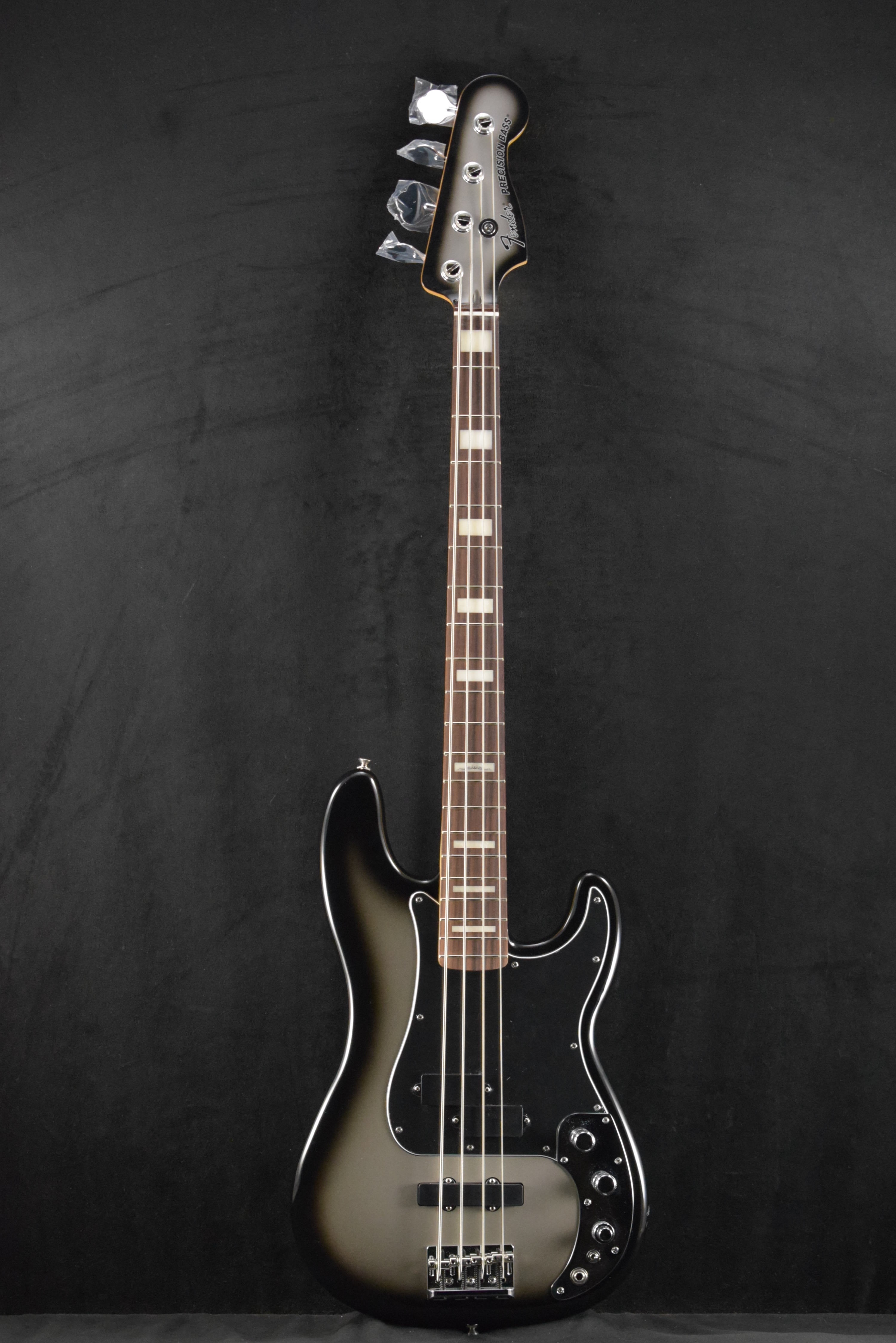 Fender Troy Sanders Precision Bass Silverburst Rosewood