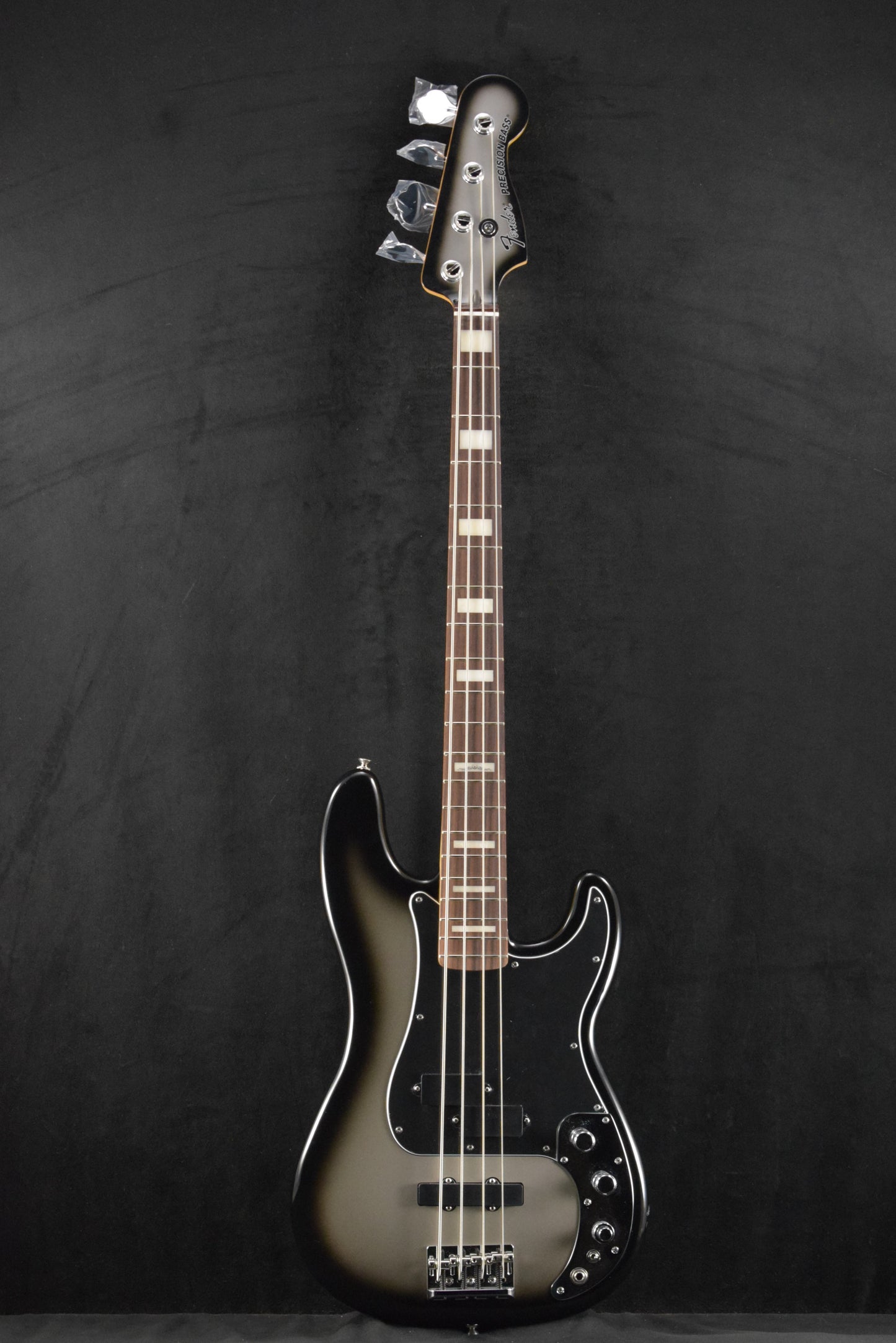 Fender Troy Sanders Precision Bass Silverburst Rosewood Fingerboard SCRATCH & DENT