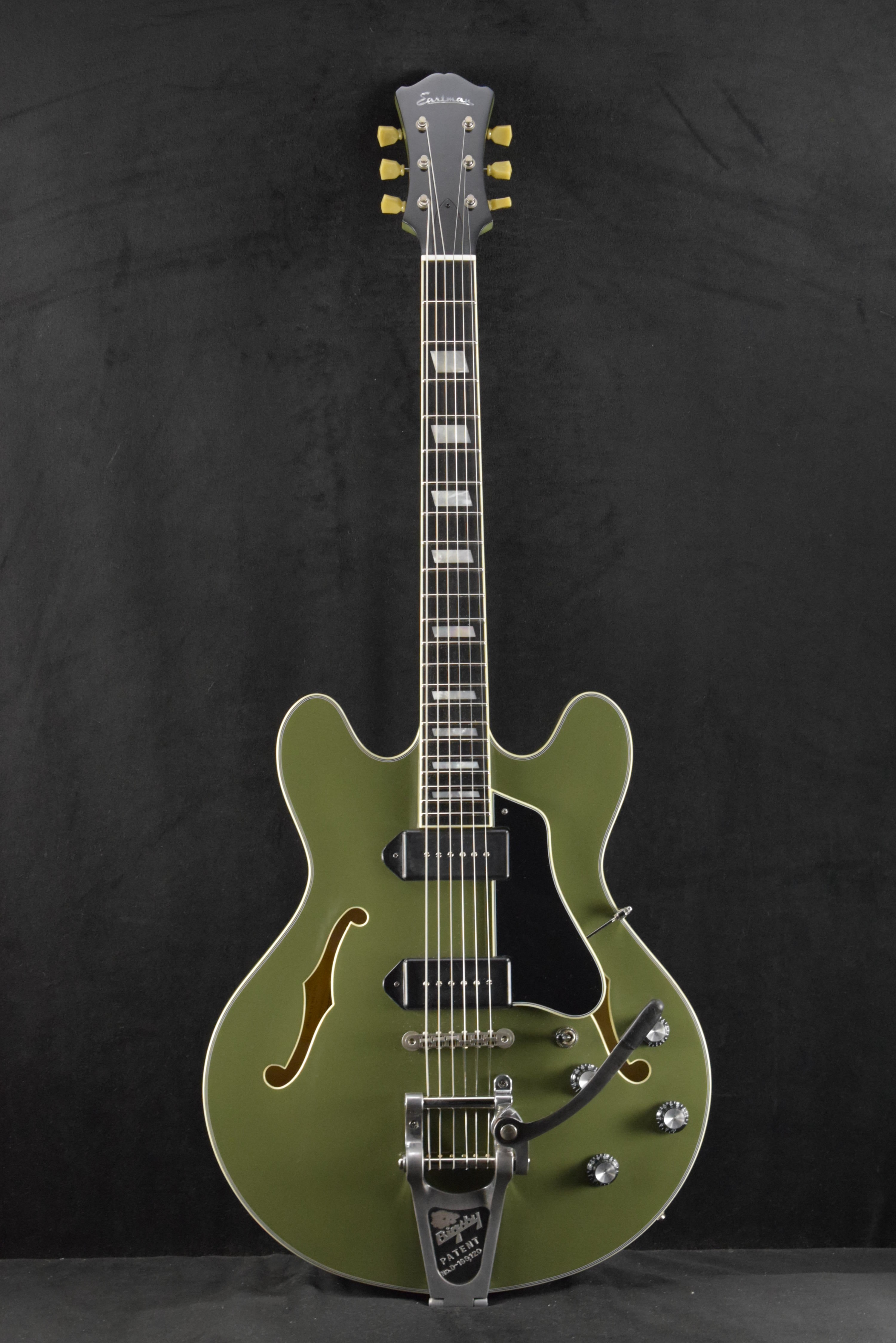 Eastman T64/TV-LTD-OD Olive Drab Limited Edition – Fuller's Guitar