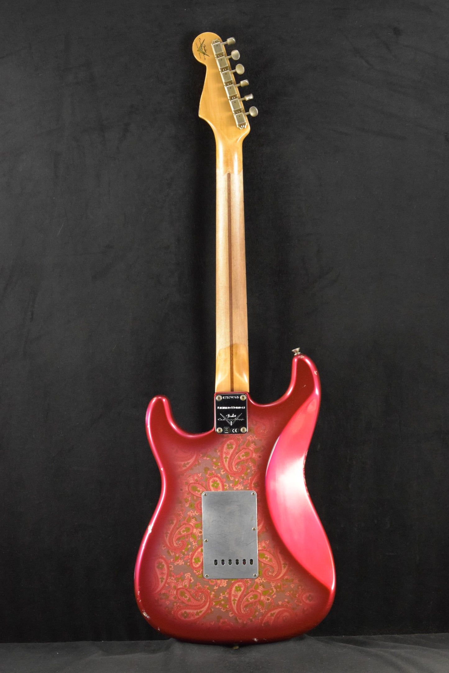 Fender Custom Shop Limited Edition El Diablo Stratocaster Aged Pink Paisley Relic