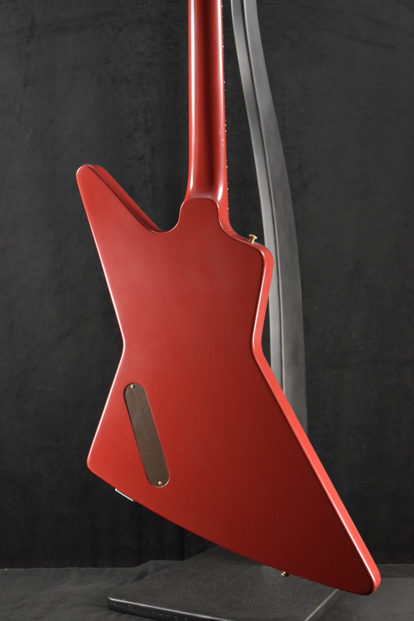 Gibson Custom Shop 1958 Korina Explorer VOS Cardinal Red Gold Hardware