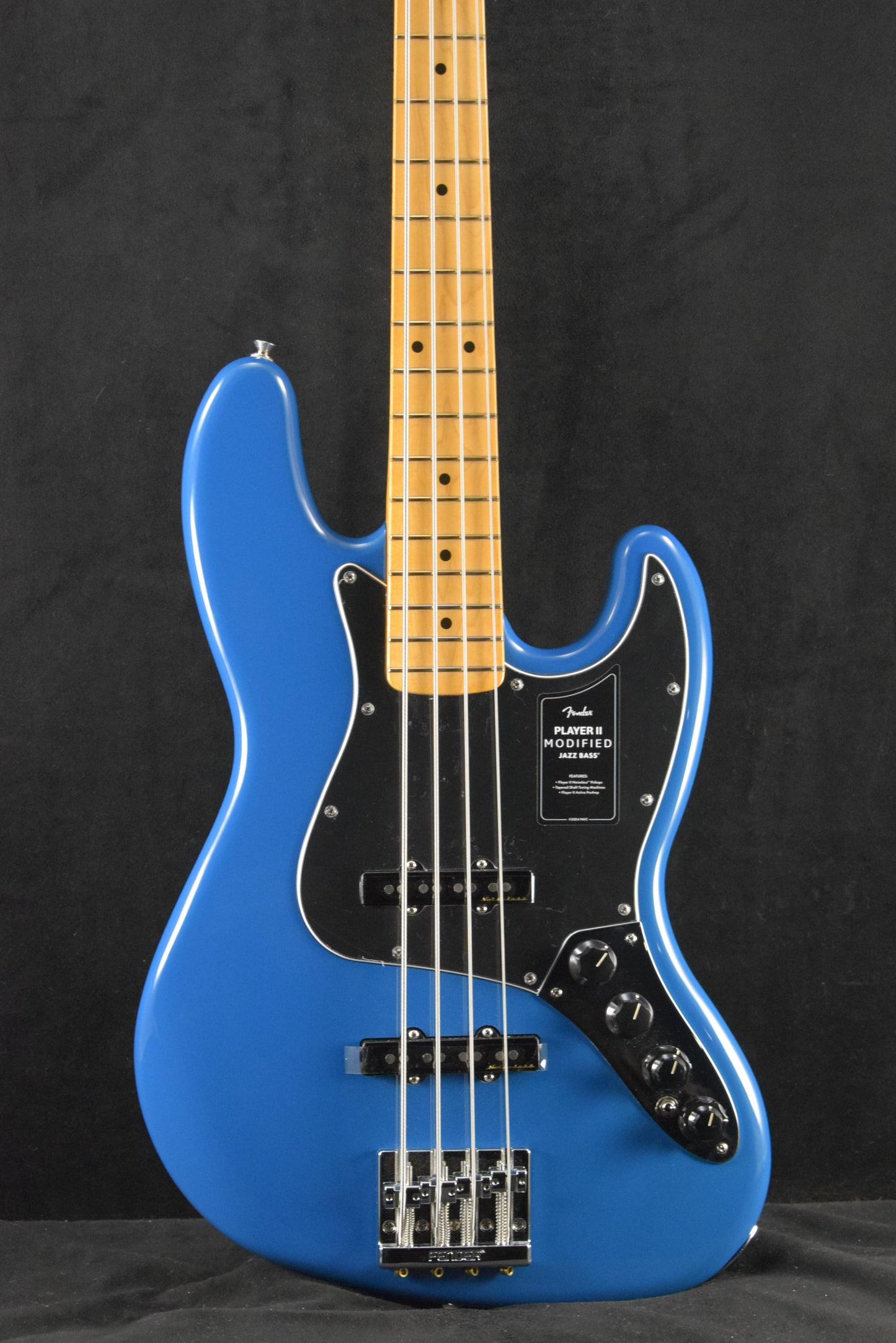 Fender Player II Modified Active Jazz Bass Electric Blue Maple Fingerboard