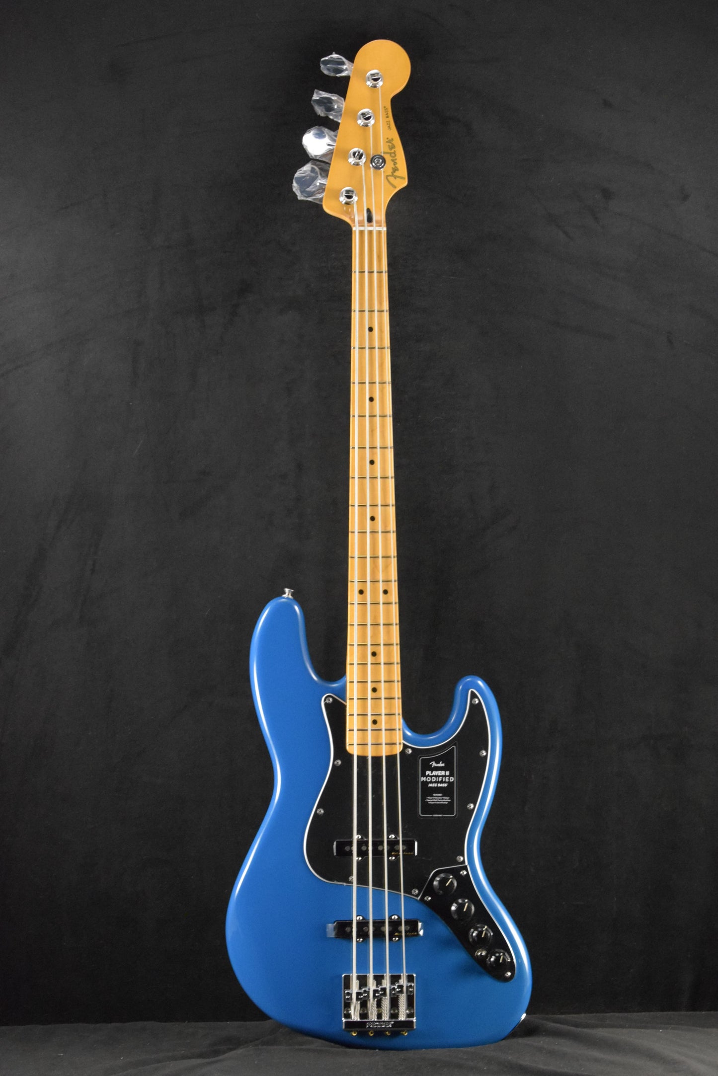 Fender Player II Modified Active Jazz Bass Electric Blue Maple Fingerboard