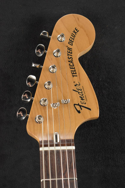 Fender Kingfish Delta Day Telecaster Deluxe Daphne Blue Rosewood Fingerboard