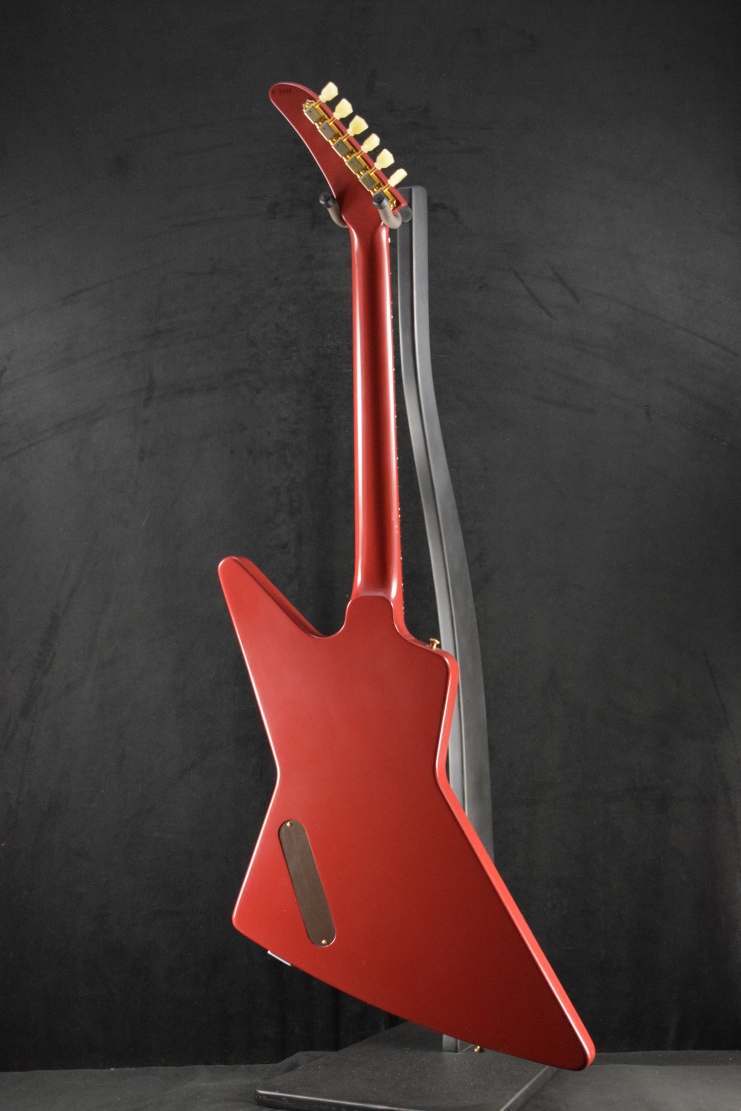 Gibson Custom Shop 1958 Korina Explorer VOS Cardinal Red Gold Hardware