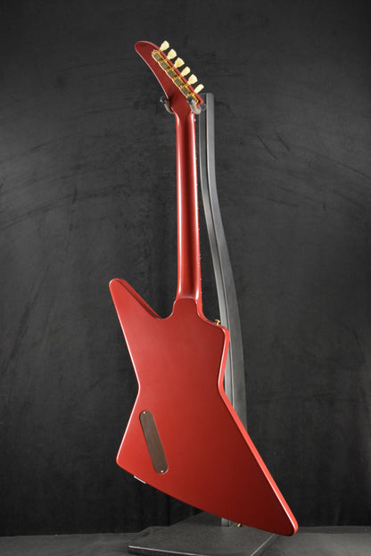 Gibson Custom Shop 1958 Korina Explorer VOS Cardinal Red Gold Hardware