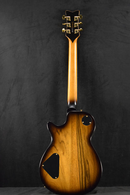 Gretsch Limited Edition Electromatic Black Limba Jet Sunburst Ebony Fingerboard