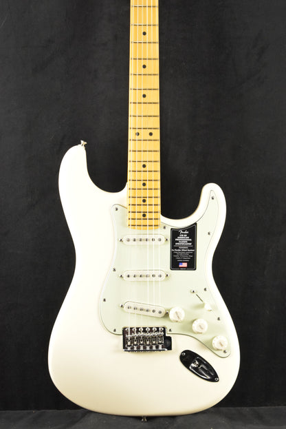 Fender Limited Edition American Professional Classic Stratocaster featuring the Fender Silent System Olympic White